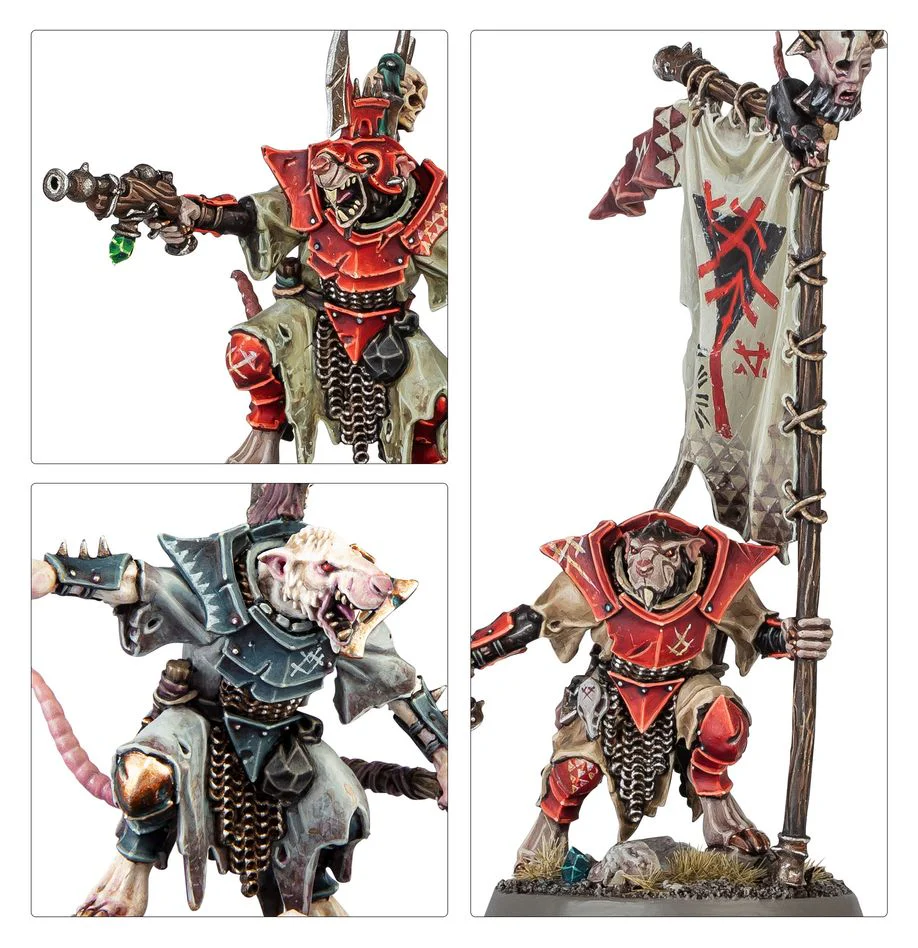 Warhammer Age of Sigmar: Skaven Stormvermin - Image 3