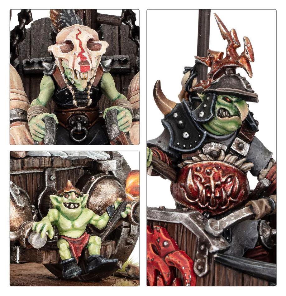 Warhammer Age of Sigmar: Snarlboss on War-Wheela - Image 3