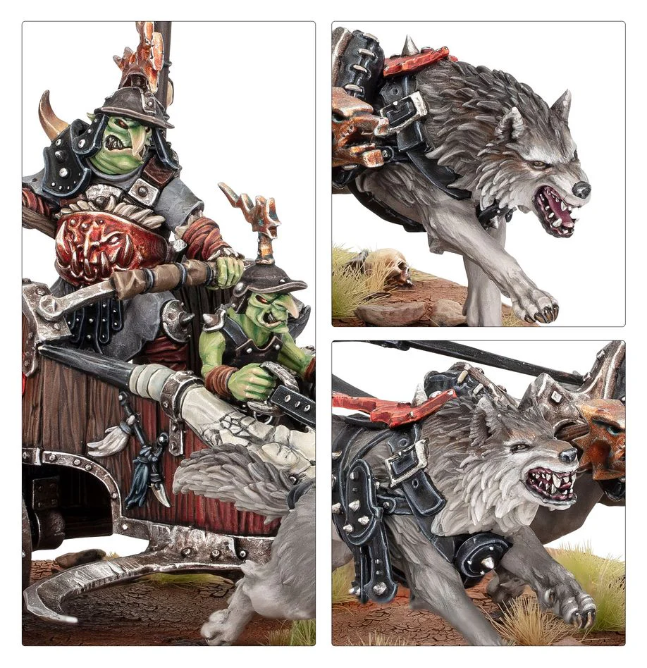 Warhammer Age of Sigmar: Snarlboss on War-Wheela - Image 4