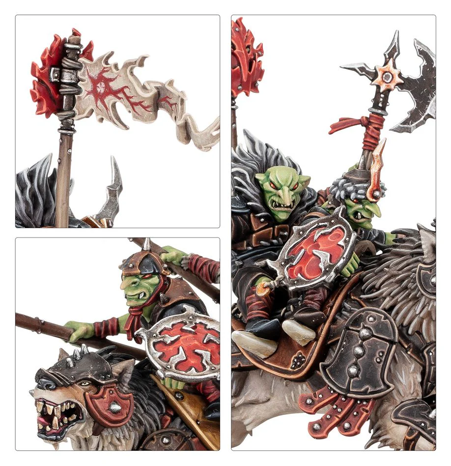 Warhammer Age of Sigmar: Snarlpack Cavalry - Image 3