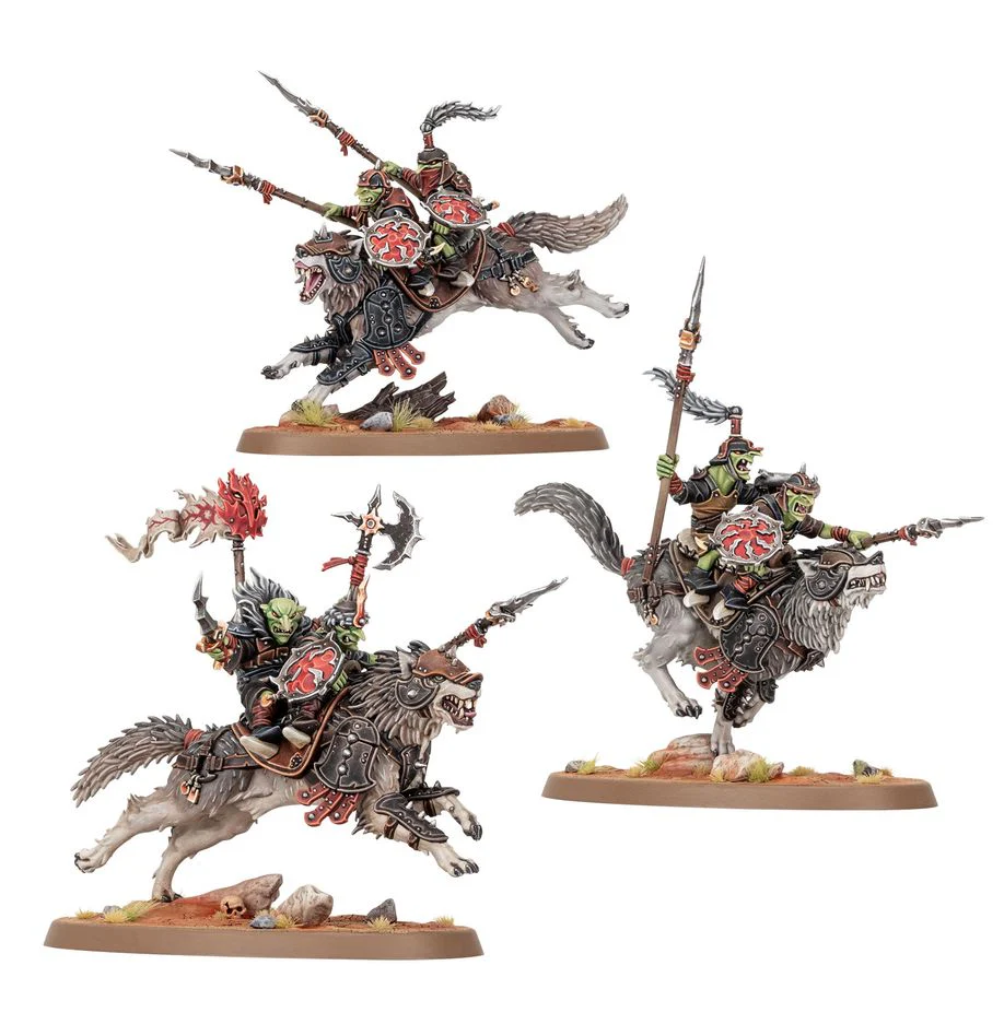 Warhammer Age of Sigmar: Snarlpack Cavalry - Image 4