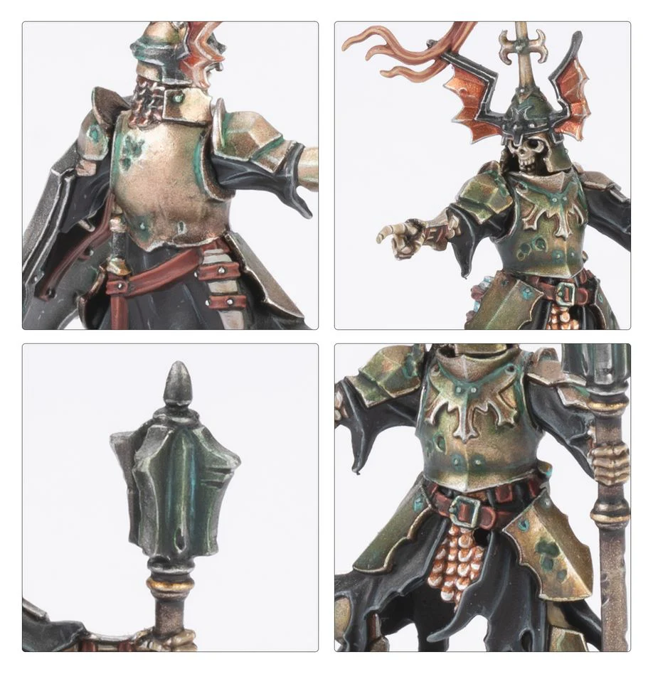 Warhammer Age Of Sigmar: Soulblight Gravelords Borrow Guard - Image 3