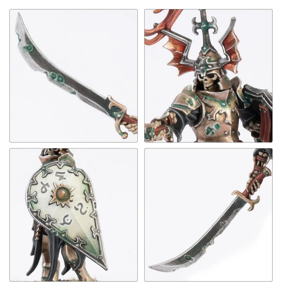 Warhammer Age Of Sigmar: Soulblight Gravelords Borrow Guard - Image 4