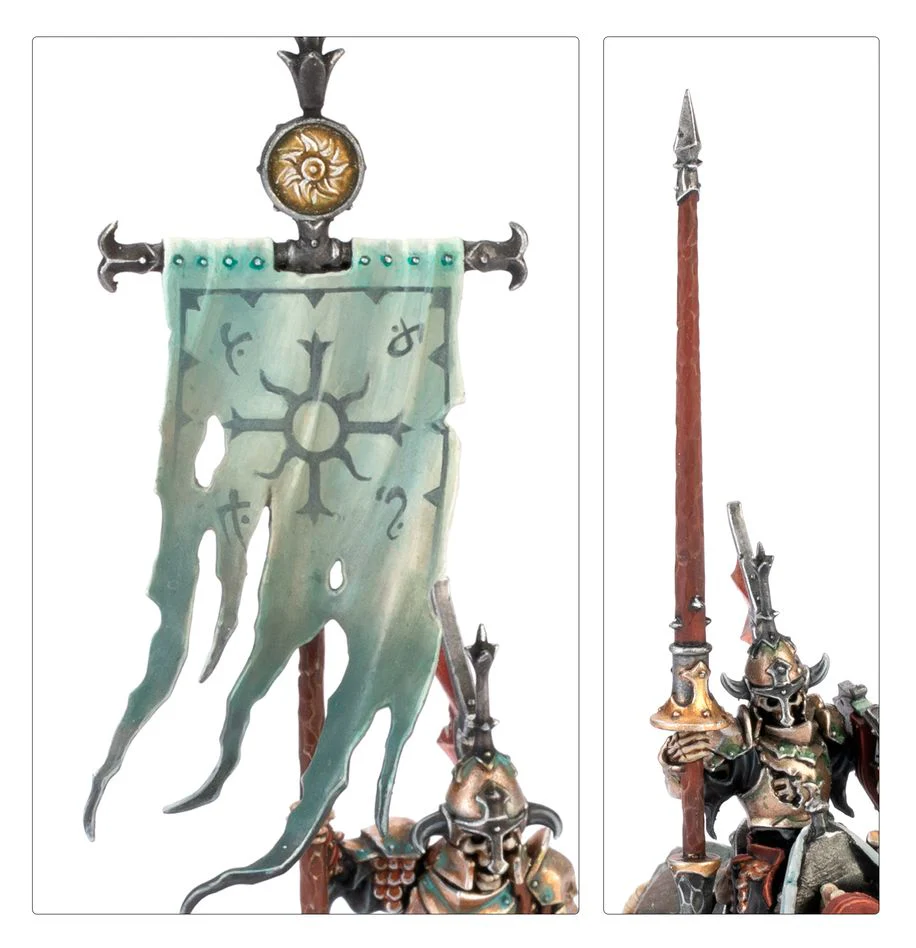 Warhammer Age Of Sigmar: Soulblight GraveLords Barrow Knights - Image 3