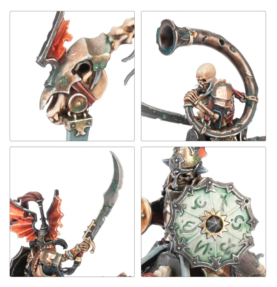 Warhammer Age Of Sigmar: Soulblight GraveLords Barrow Knights - Image 4