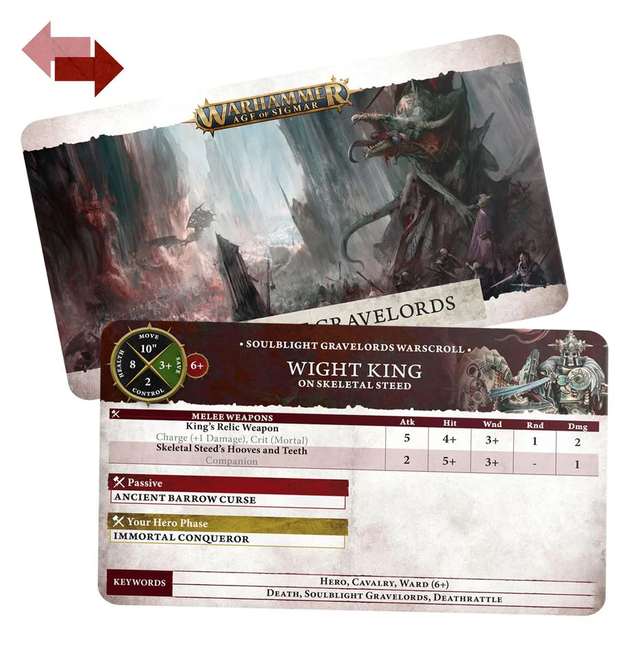 Warhammer Age Of Sigmar: Soulblight Gravelords Deathrattle Army Set - Image 3