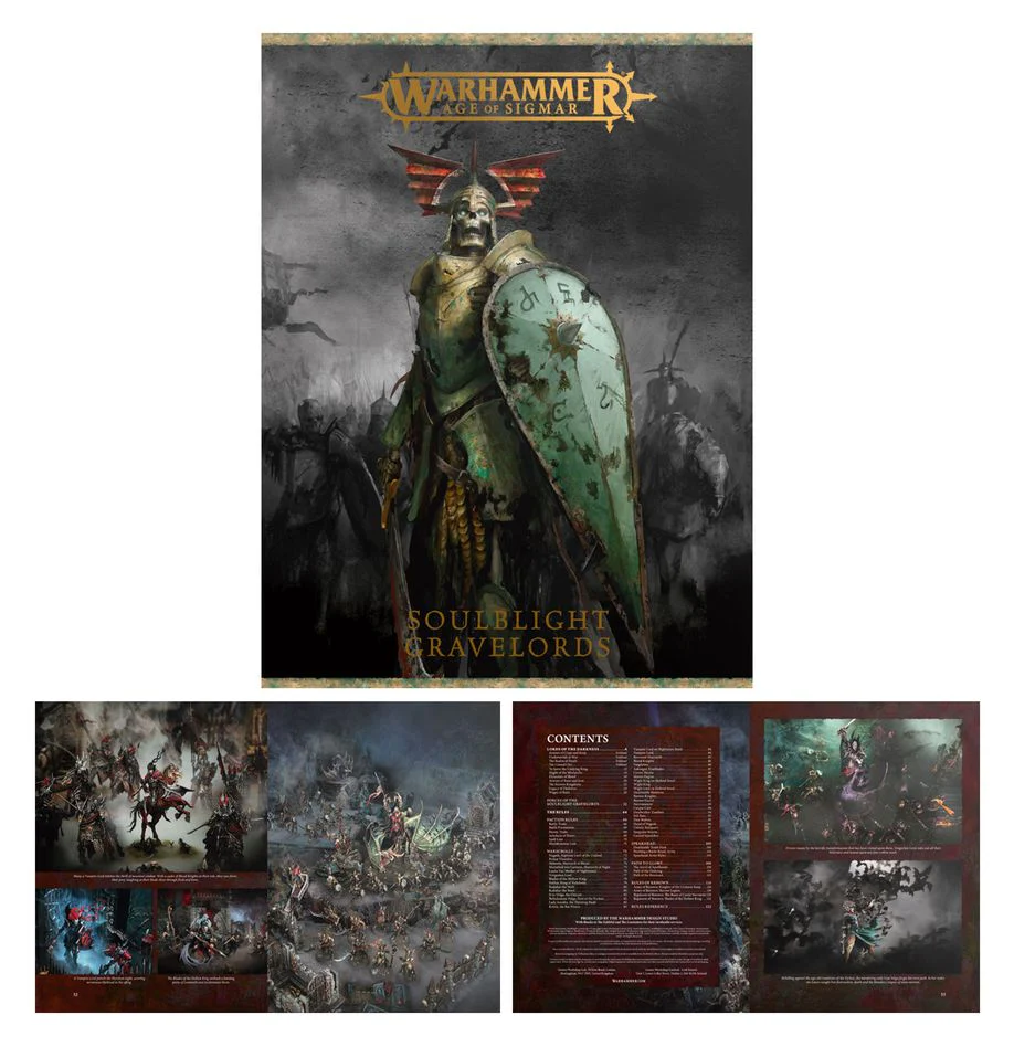 Warhammer Age Of Sigmar: Soulblight Gravelords Deathrattle Army Set - Image 4