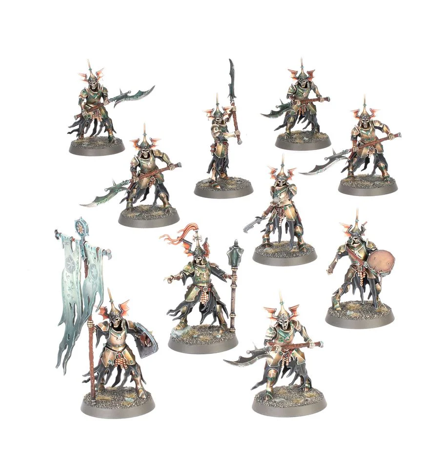 Warhammer Age Of Sigmar: Soulblight Gravelords Deathrattle Army Set - Image 5