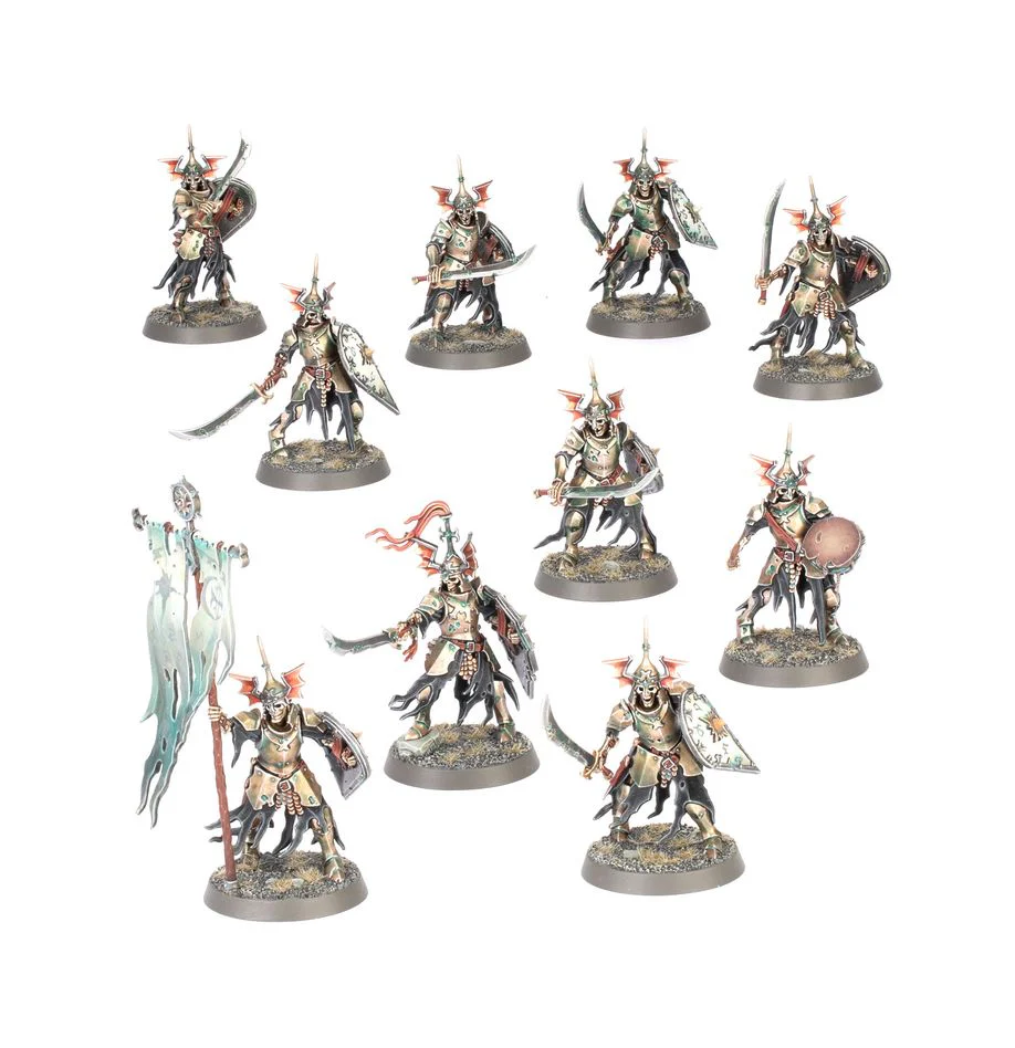 Warhammer Age Of Sigmar: Soulblight Gravelords Deathrattle Army Set - Image 6