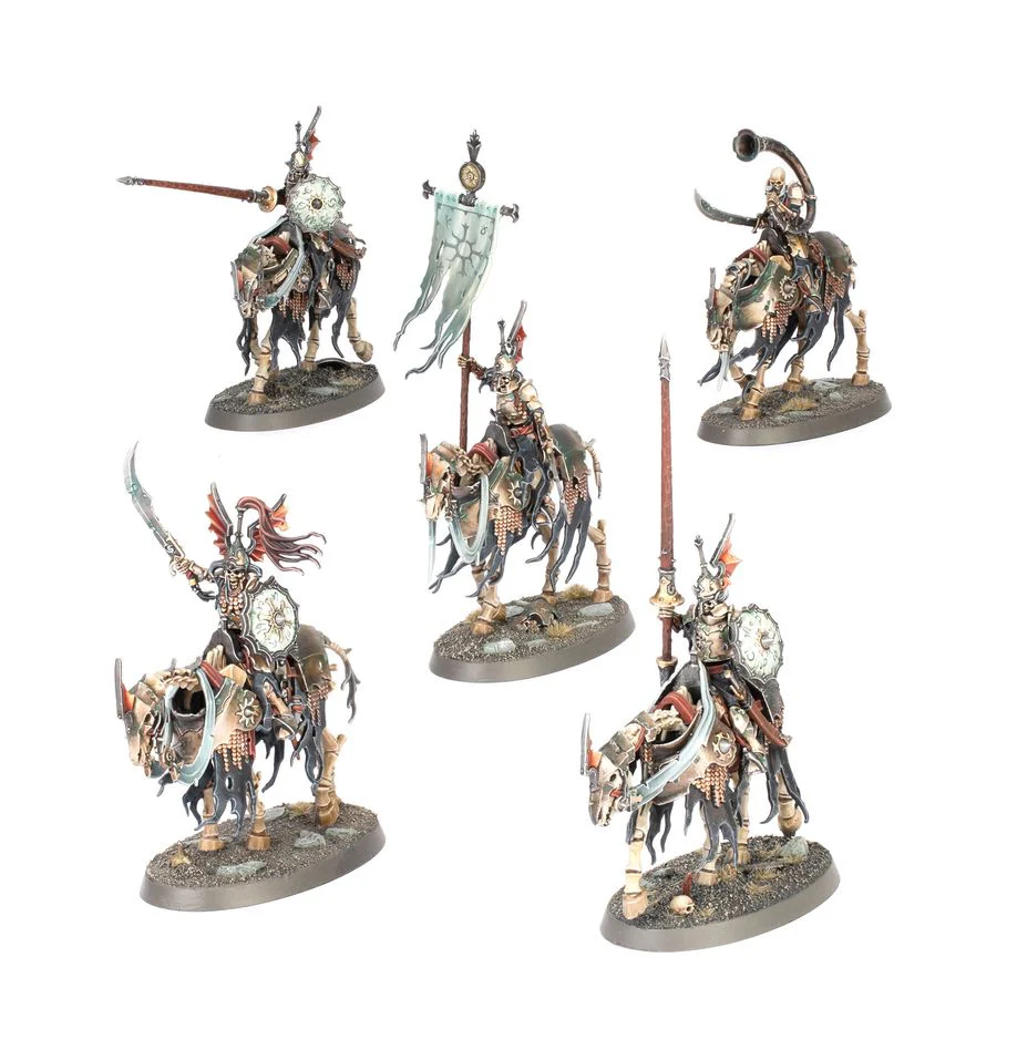 Warhammer Age Of Sigmar: Soulblight Gravelords Deathrattle Army Set - Image 7