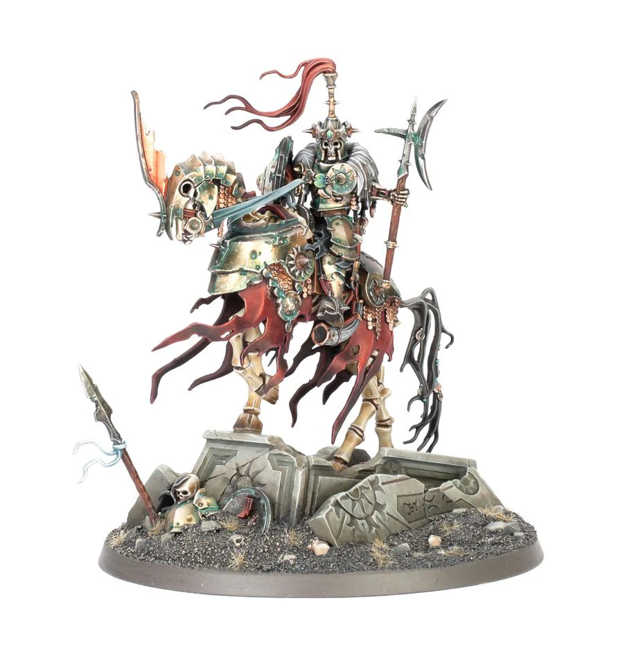 Warhammer Age Of Sigmar: Soulblight Gravelords Deathrattle Army Set - Image 8