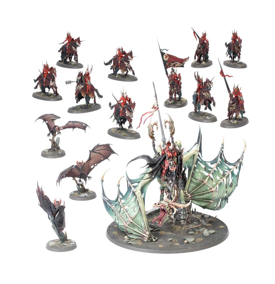 Warhammer Age of Sigmar: Soulblight Gravelords: Lances of the Crimson Keep - Image 2