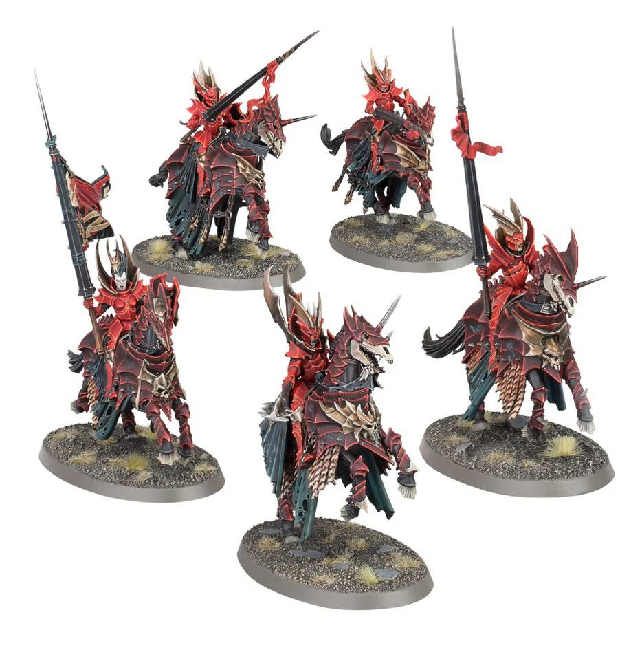 Warhammer Age of Sigmar: Soulblight Gravelords: Lances of the Crimson Keep - Image 6