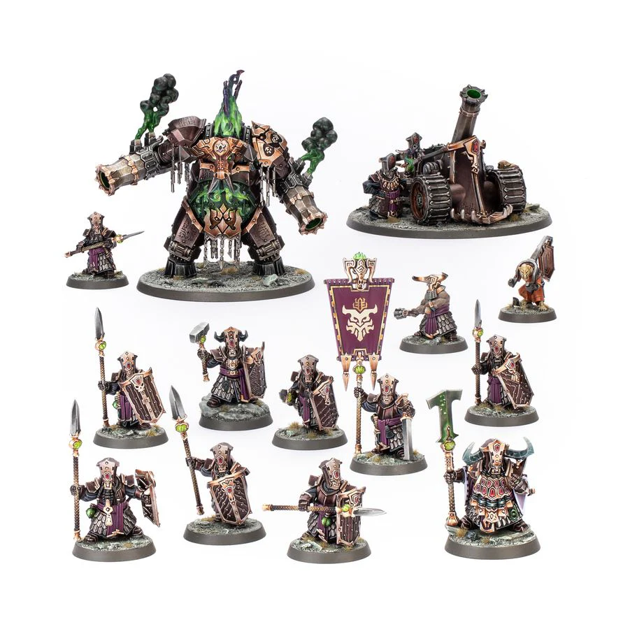 Warhammer Age of Sigmar: Spearhead: Helsmiths of Hashut – Helforge Host - Image 2
