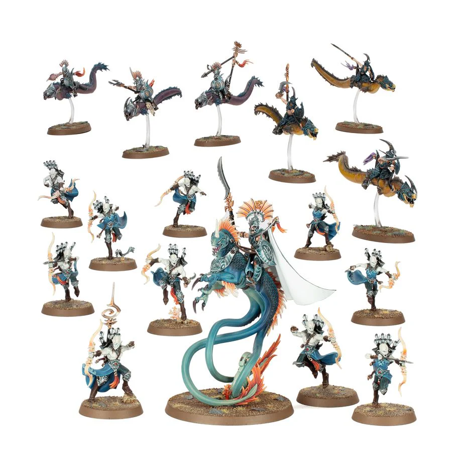 Warhammer Age Of Sigmar: Spearhead Ideoneth Deepkin - Image 2