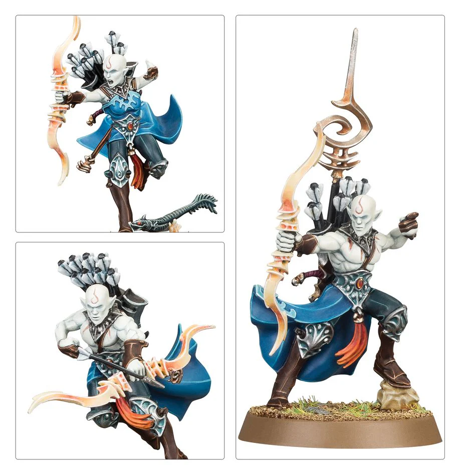 Warhammer Age Of Sigmar: Spearhead Ideoneth Deepkin - Image 3