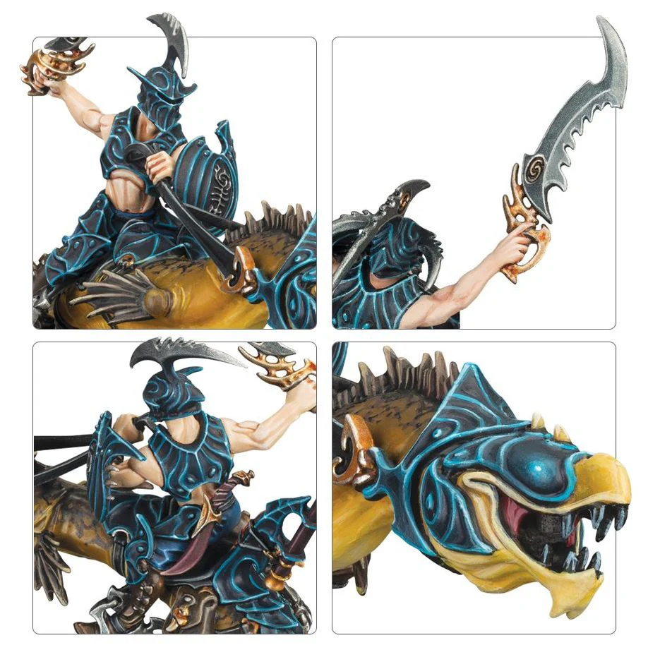 Warhammer Age Of Sigmar: Spearhead Ideoneth Deepkin - Image 4