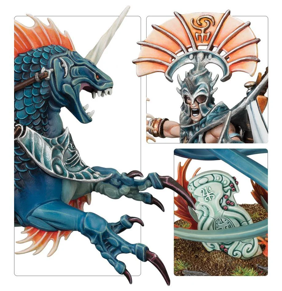Warhammer Age Of Sigmar: Spearhead Ideoneth Deepkin - Image 5