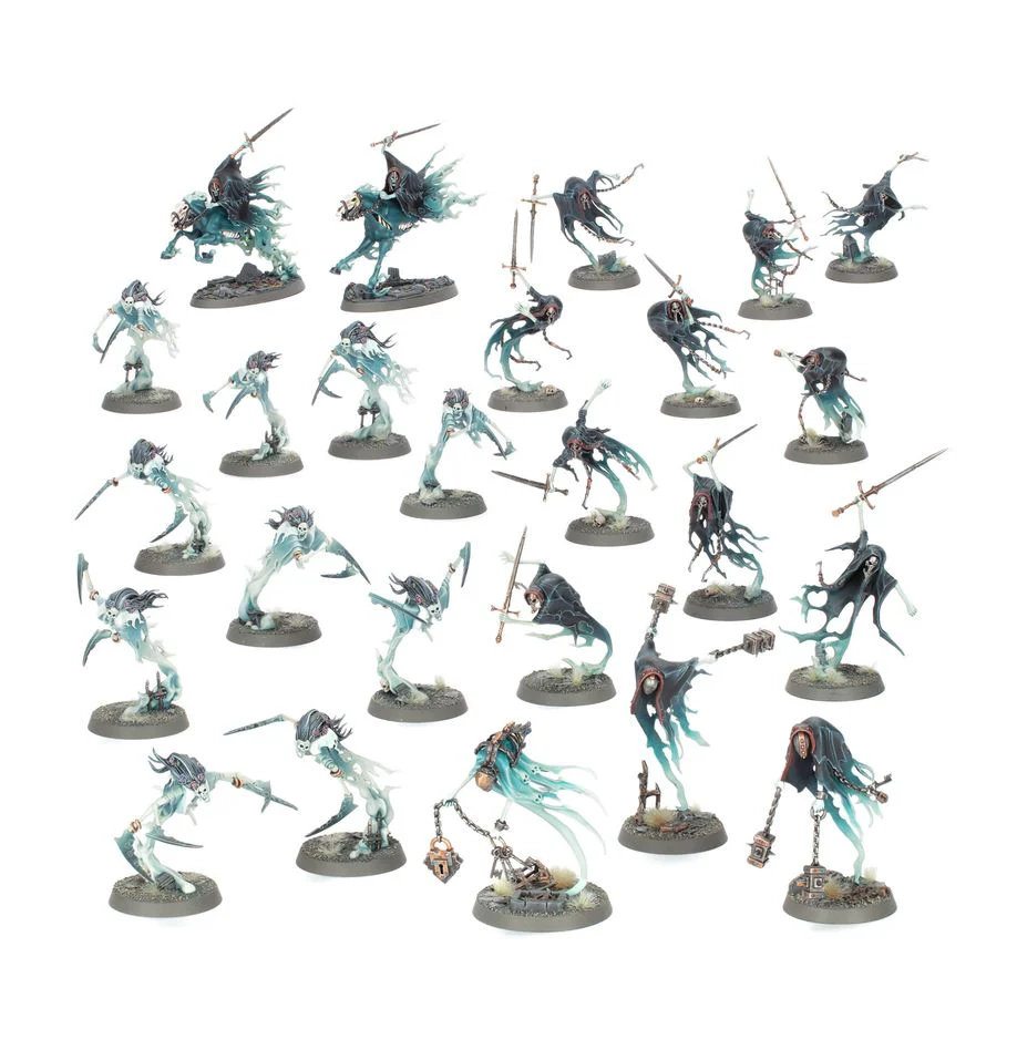 Warhammer Age Of Sigmar: Spearhead: Nighthaunt – Cursed Shacklehorde - Image 2