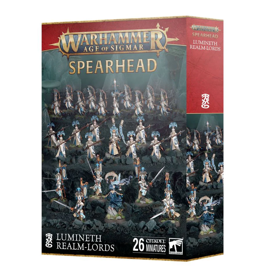 Warhammer Age of Sigmar: Spearhead Realm-Lords Lumineth