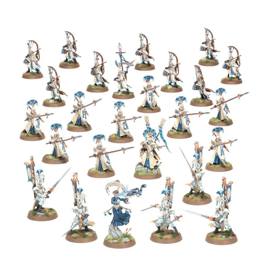 Warhammer Age of Sigmar: Spearhead Realm-Lords Lumineth - Image 2