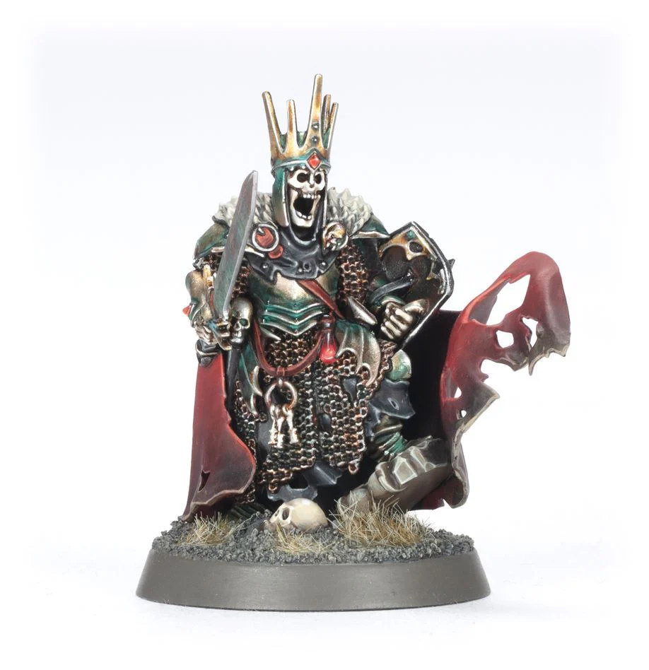 Warhammer Age of Sigmar: Spearhead Soulblight Gravelords – Deathrattle Tomb Host - Image 3