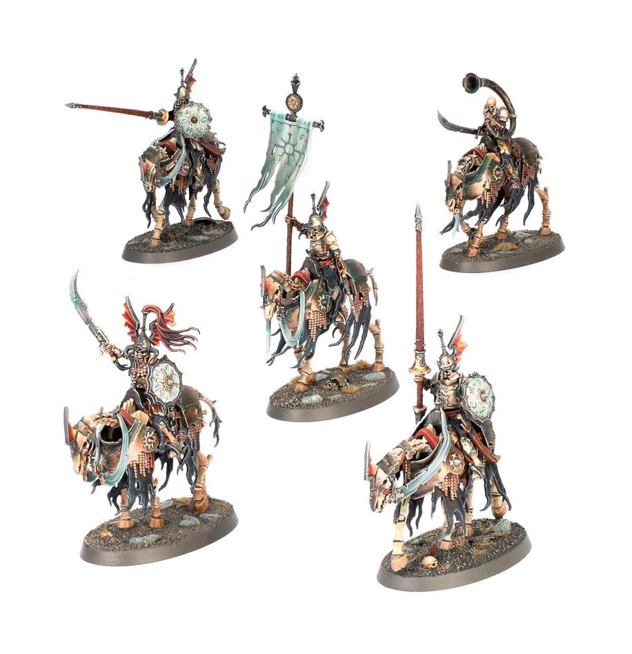 Warhammer Age of Sigmar: Spearhead Soulblight Gravelords – Deathrattle Tomb Host - Image 4