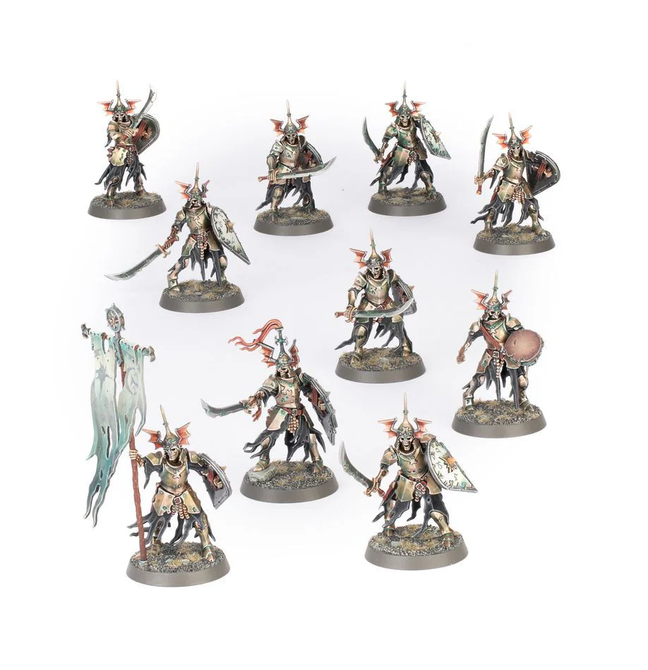 Warhammer Age of Sigmar: Spearhead Soulblight Gravelords – Deathrattle Tomb Host - Image 5