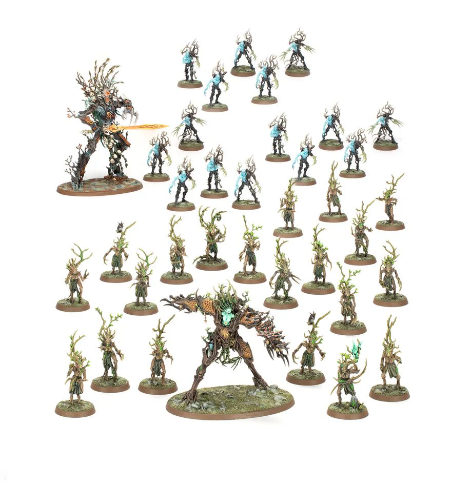 Warhammer Age of Sigmar: Sylvaneth: Outcast Spitegrove - Image 2
