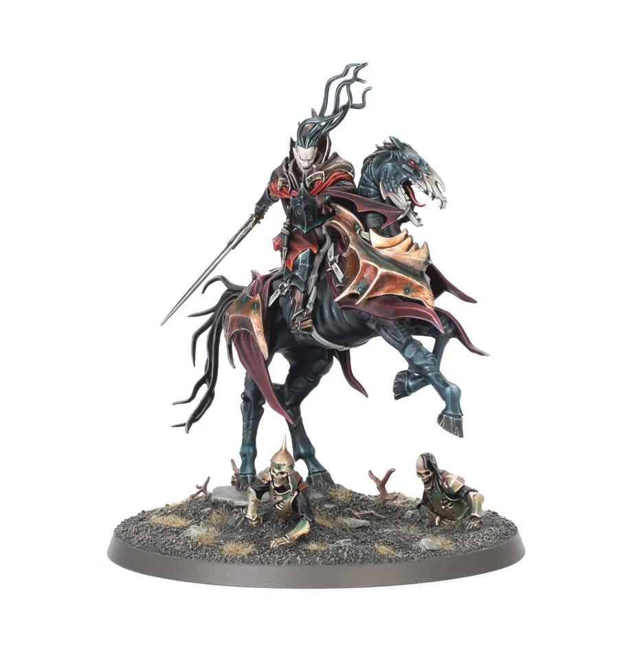 Warhammer Age of Sigmar: Vampire Lord on Nightmare Steed - Image 2