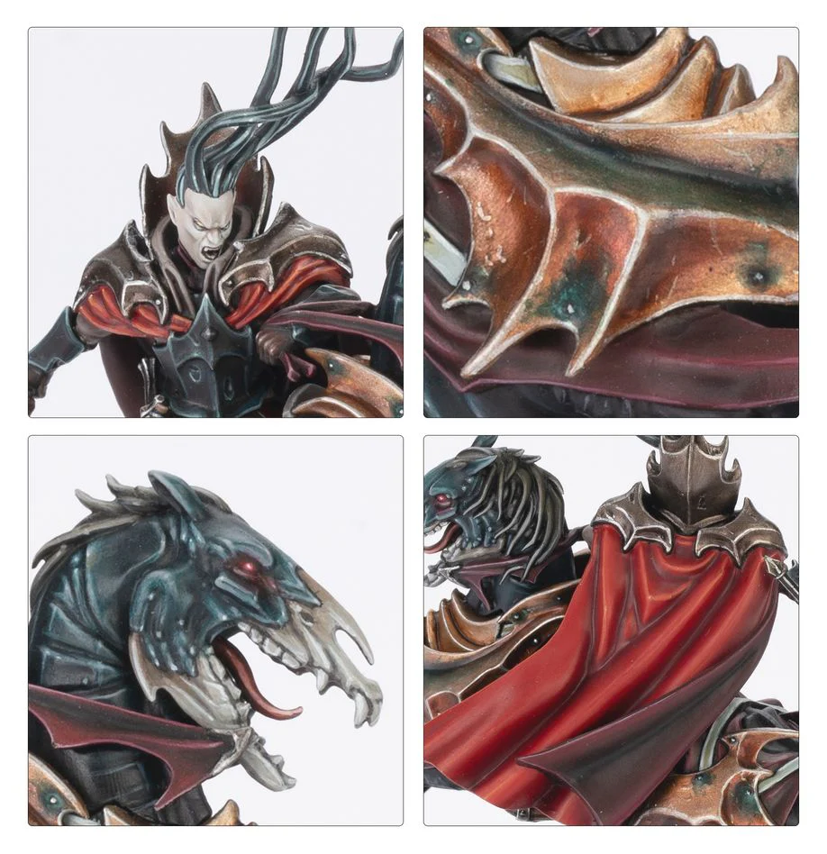 Warhammer Age of Sigmar: Vampire Lord on Nightmare Steed - Image 3