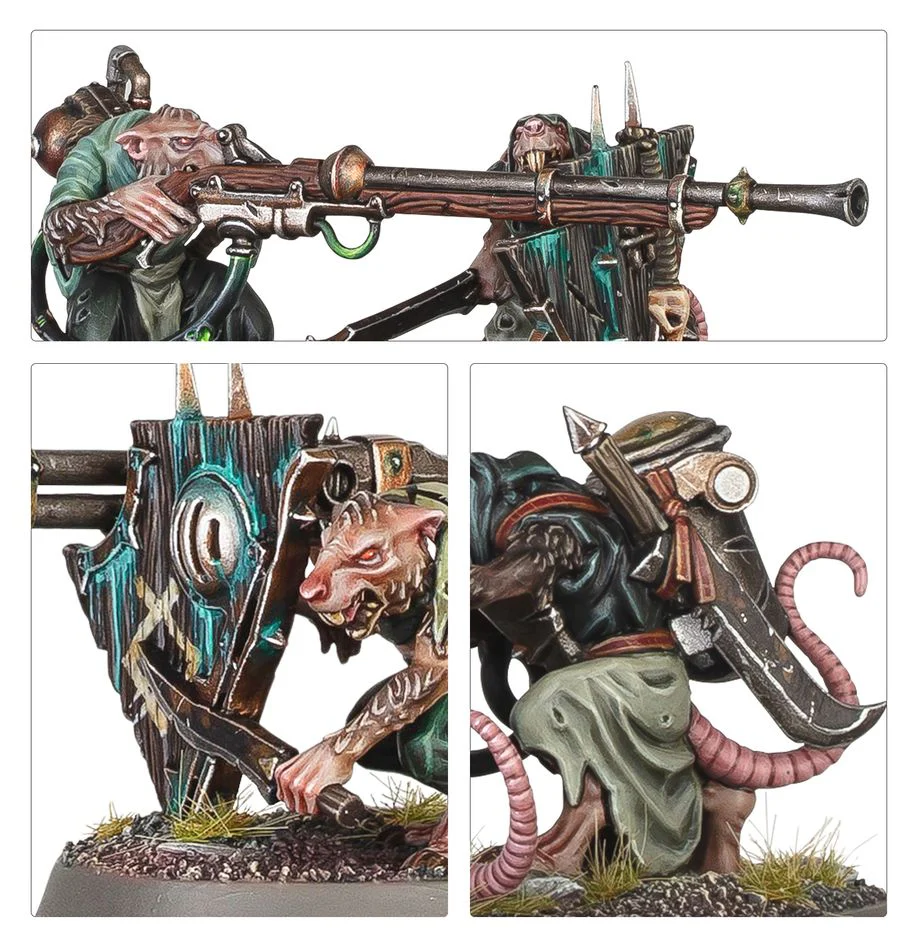 Warhammer Age Of Sigmar: Warplock Jezzails - Image 3