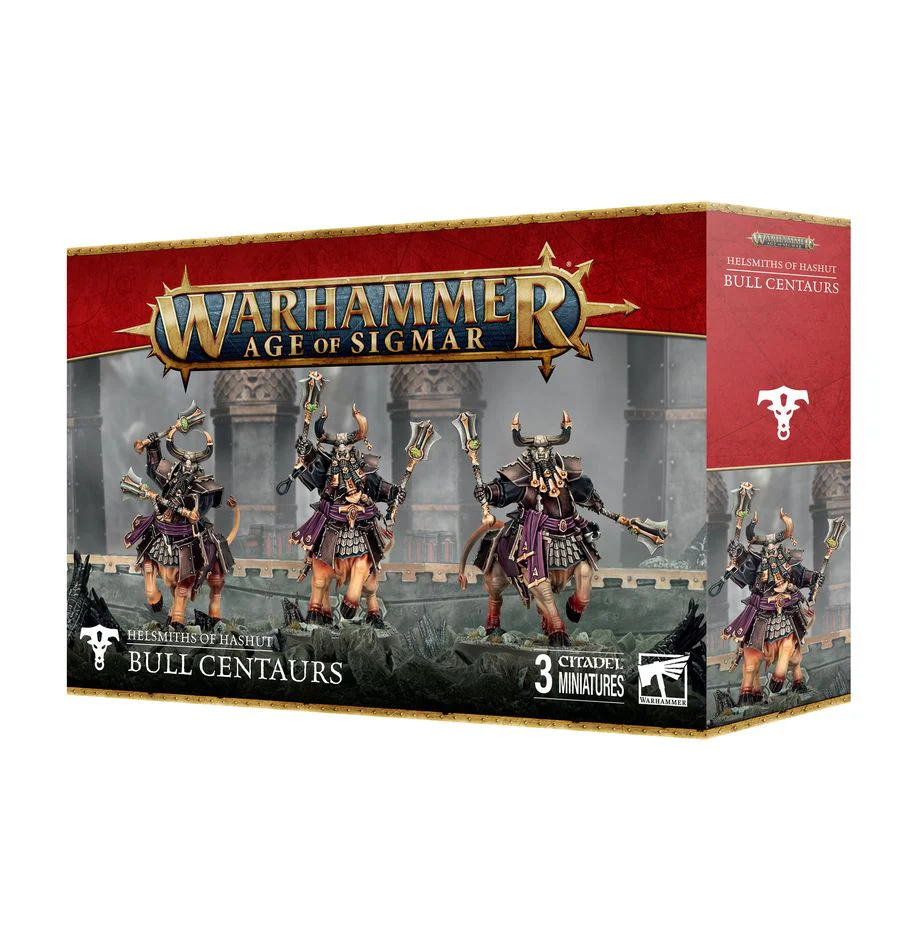 Warhammer Age of Sigmar: Warsmiths Of Hashut Bull Centaurs/Annointed Sentinels