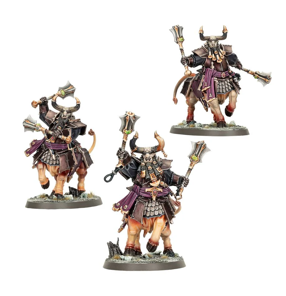 Warhammer Age of Sigmar: Warsmiths Of Hashut Bull Centaurs/Annointed Sentinels - Image 2
