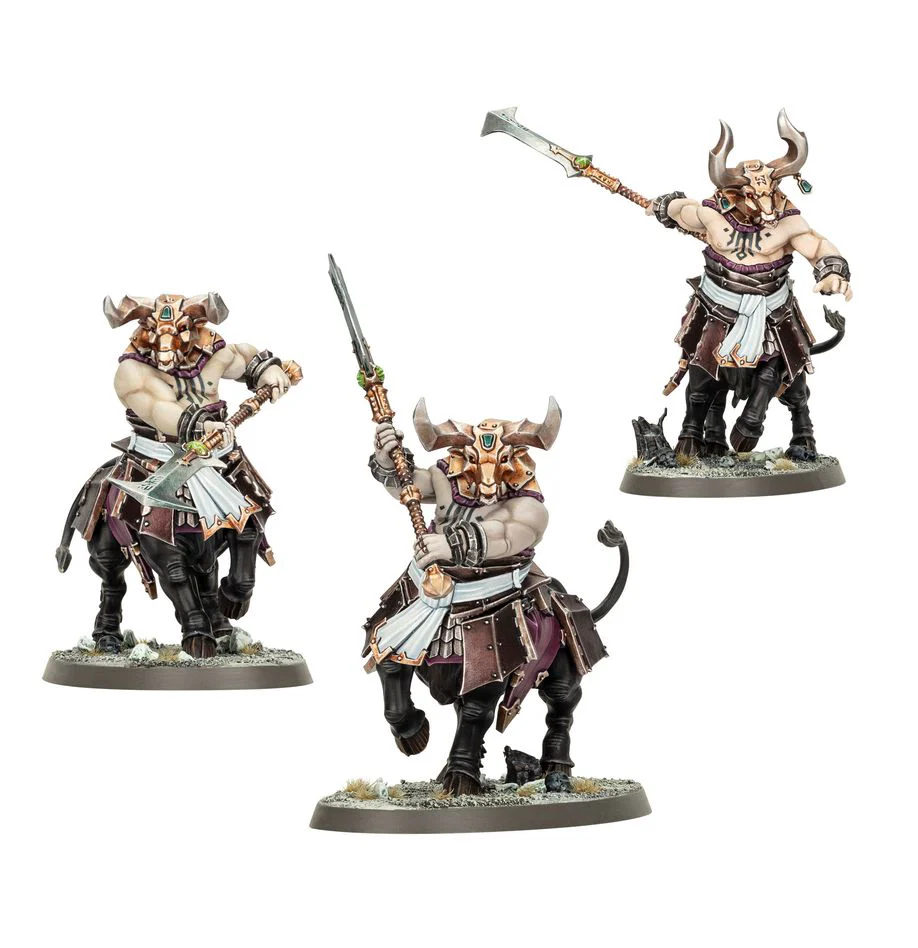 Warhammer Age of Sigmar: Warsmiths Of Hashut Bull Centaurs/Annointed Sentinels - Image 3