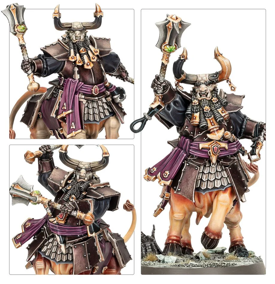 Warhammer Age of Sigmar: Warsmiths Of Hashut Bull Centaurs/Annointed Sentinels - Image 4