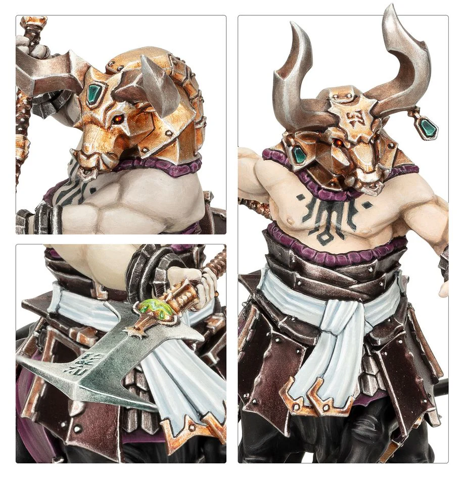 Warhammer Age of Sigmar: Warsmiths Of Hashut Bull Centaurs/Annointed Sentinels - Image 5