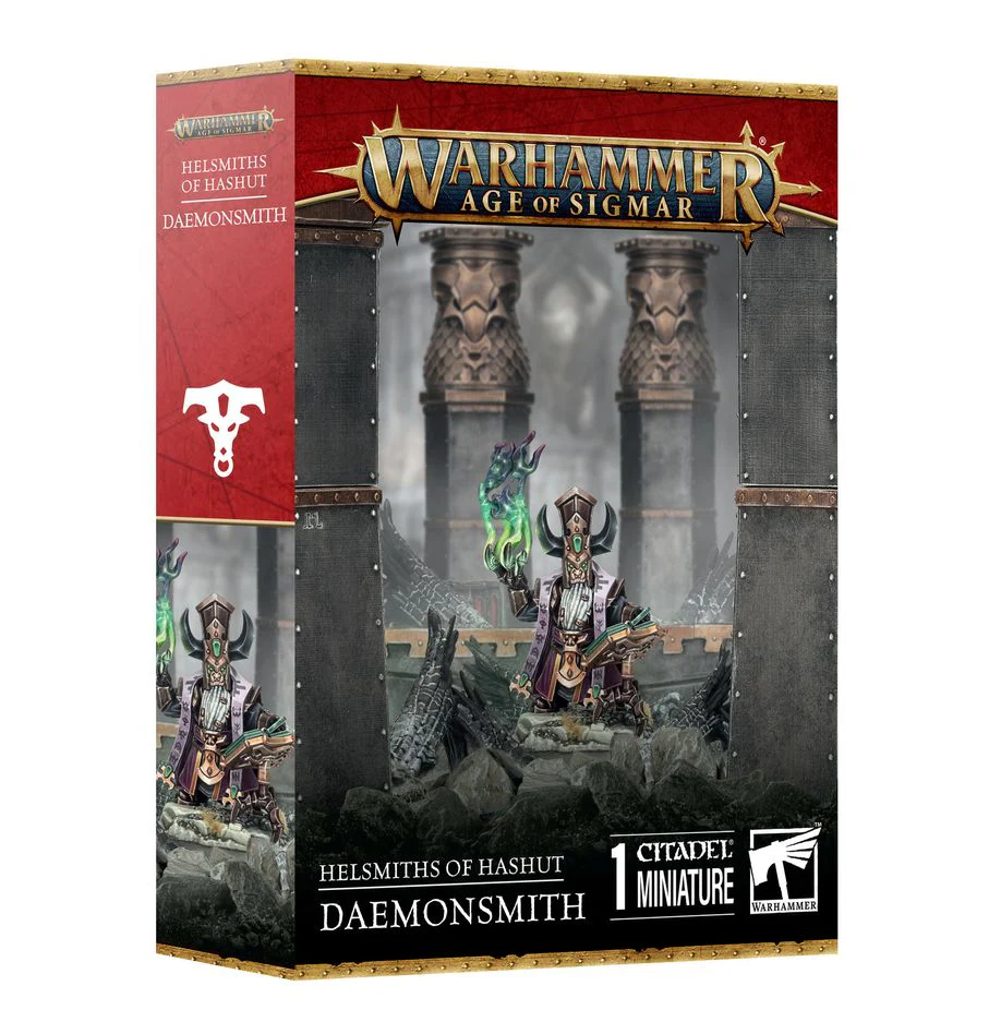 Warhammer Age of Sigmar: Warsmiths Of Hashut Daemonsmith/Ashen Elder