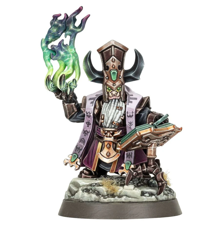 Warhammer Age of Sigmar: Warsmiths Of Hashut Daemonsmith/Ashen Elder - Image 2
