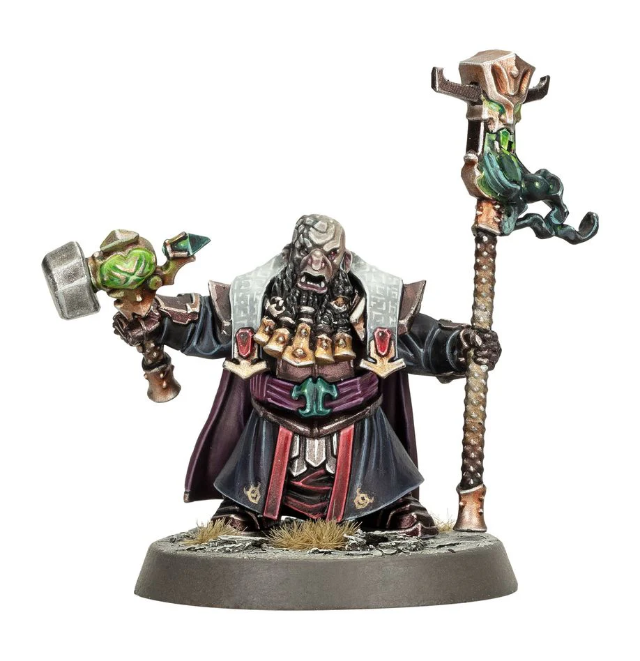 Warhammer Age of Sigmar: Warsmiths Of Hashut Daemonsmith/Ashen Elder - Image 3