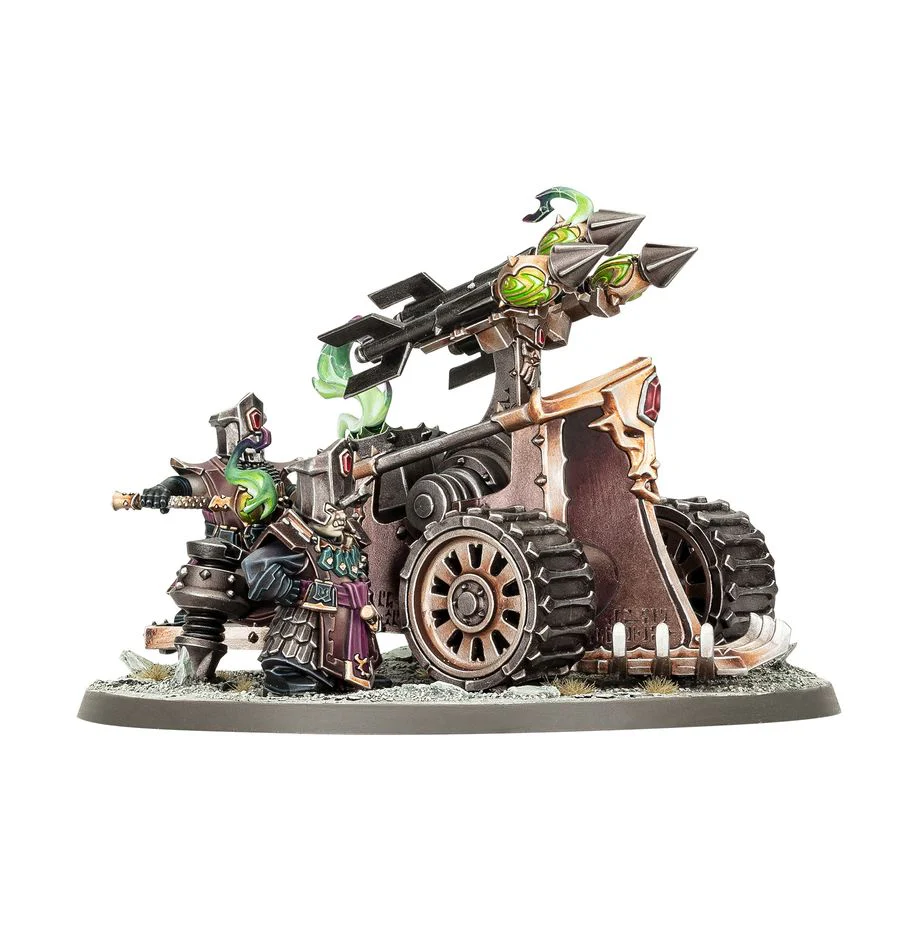 Warhammer Age of Sigmar: Warsmiths Of Hashut Deathshrieker Rocket Battery/Tormentor Bombard - Image 2