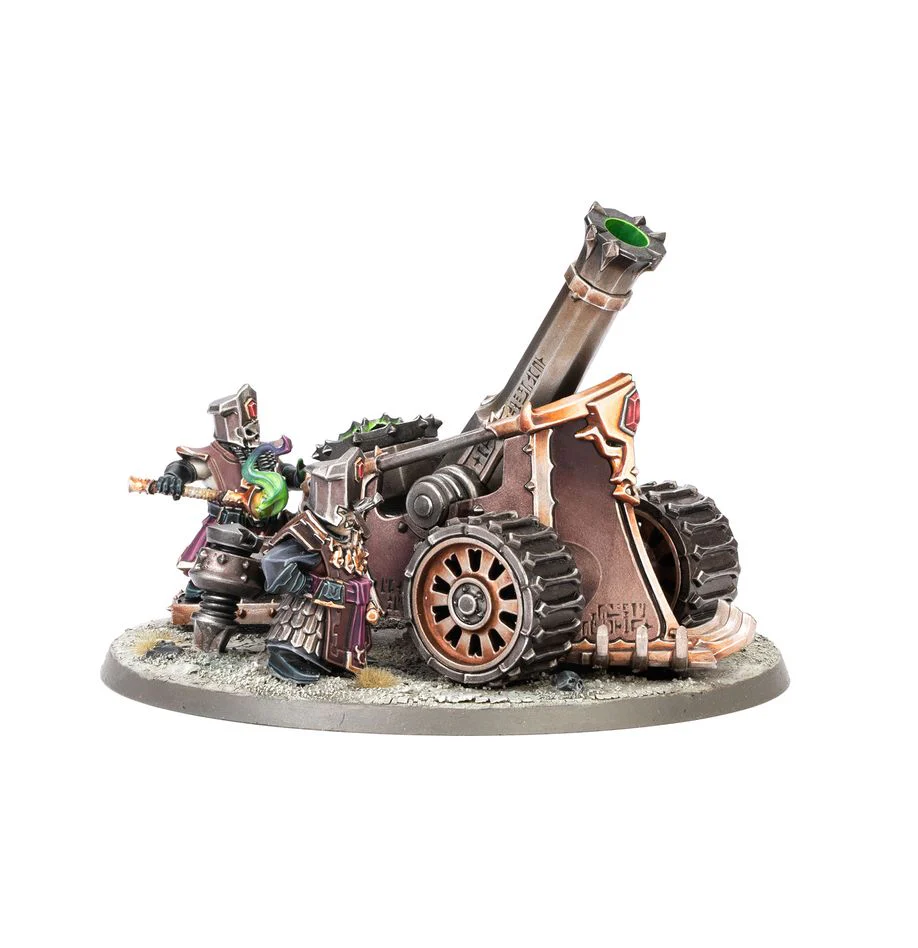 Warhammer Age of Sigmar: Warsmiths Of Hashut Deathshrieker Rocket Battery/Tormentor Bombard - Image 3