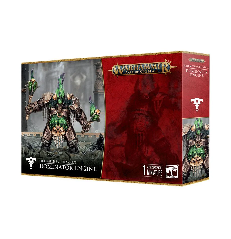 Warhammer Age of Sigmar: Warsmiths Of Hashut Dominator Engine