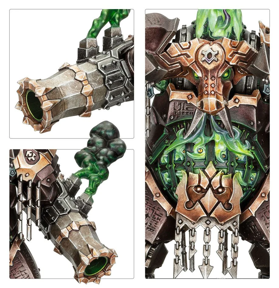 Warhammer Age of Sigmar: Warsmiths Of Hashut Dominator Engine - Image 4