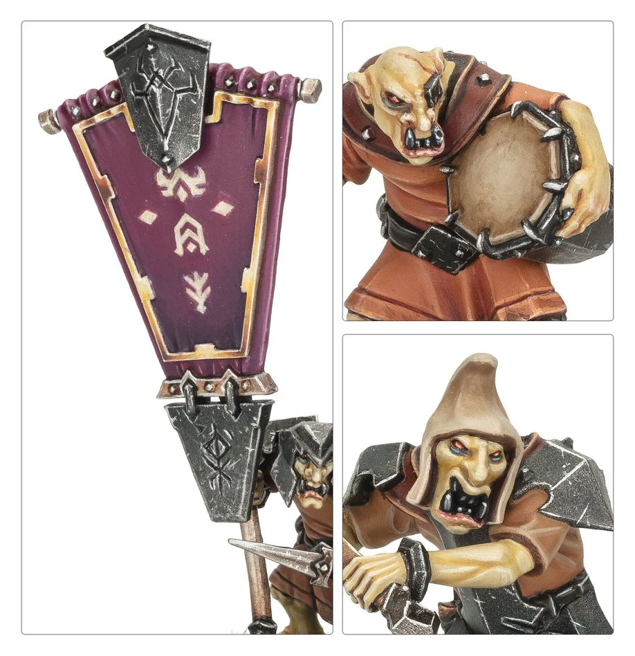Warhammer Age Of Sigmar: Warsmiths of Hashut Hobgrot Vandalz - Image 3