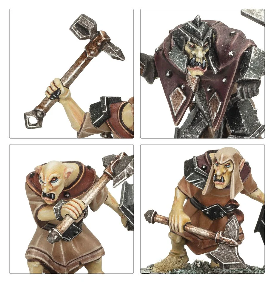 Warhammer Age Of Sigmar: Warsmiths of Hashut Hobgrot Vandalz - Image 4