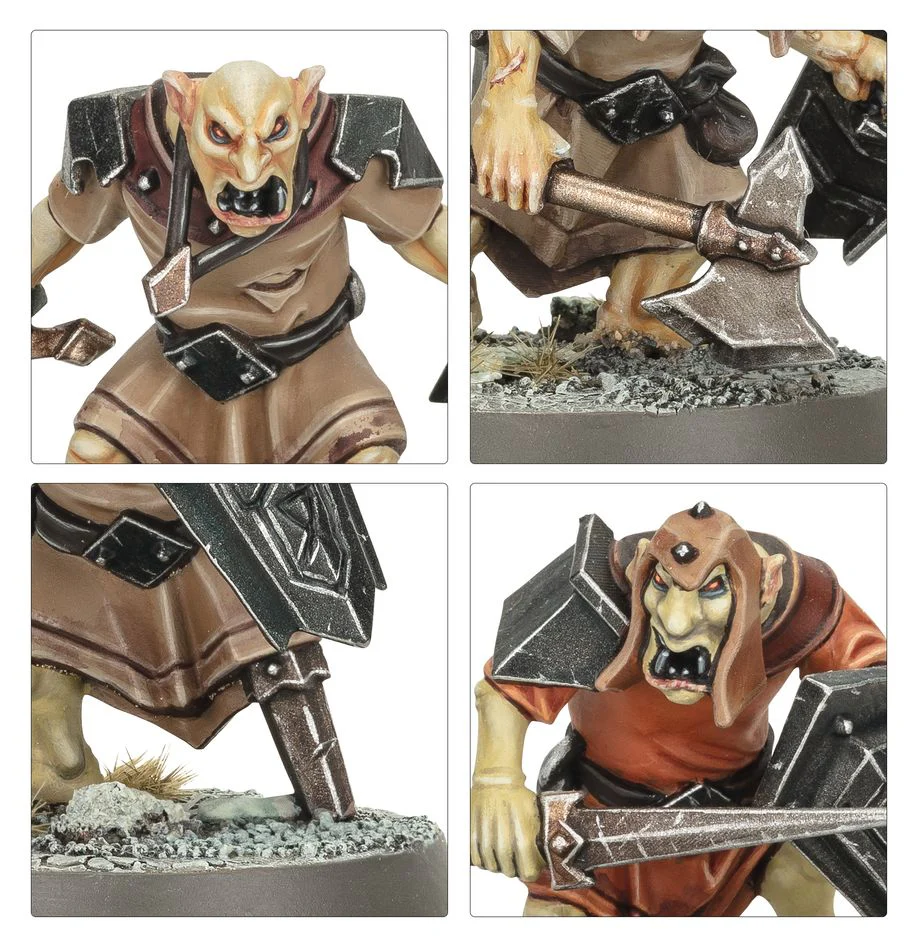 Warhammer Age Of Sigmar: Warsmiths of Hashut Hobgrot Vandalz - Image 5