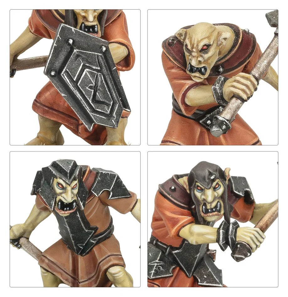 Warhammer Age Of Sigmar: Warsmiths of Hashut Hobgrot Vandalz - Image 6