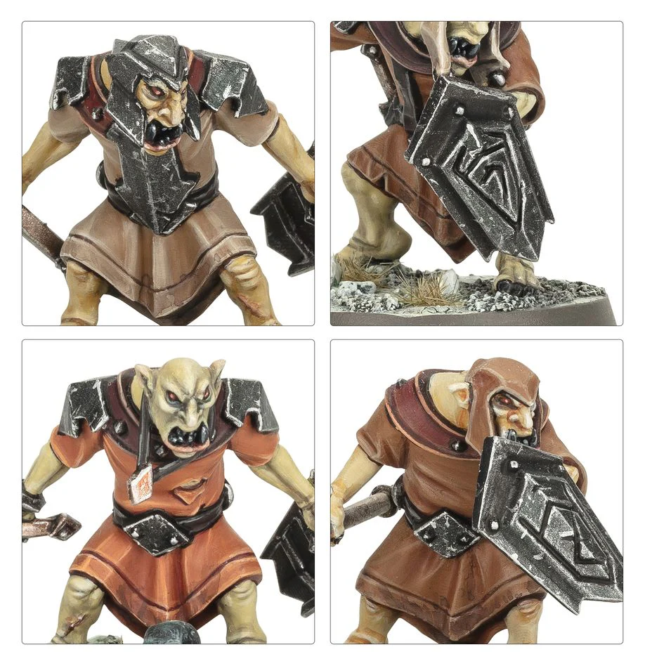 Warhammer Age Of Sigmar: Warsmiths of Hashut Hobgrot Vandalz - Image 7