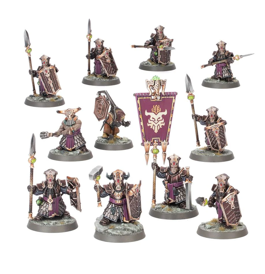 Warhammer Age of Sigmar: Warsmiths Of Hashut Infernal Cohort - Image 2